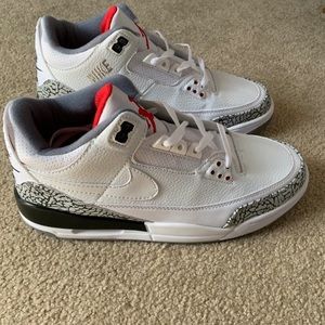 Jordan 3 Retro White Cement